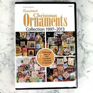 Just CrossStitch Christmas Ornaments Collection DVD 1997-2013